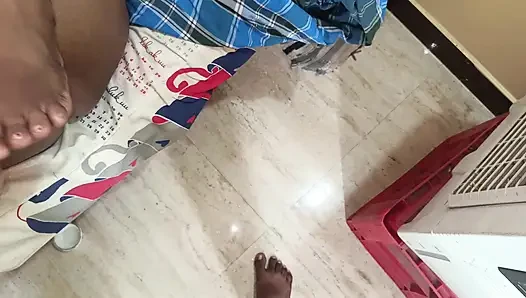Threesome fucking wife with her