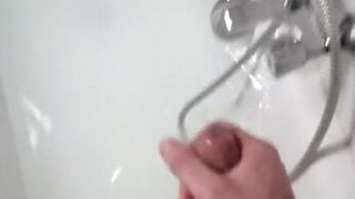 Cum in bath