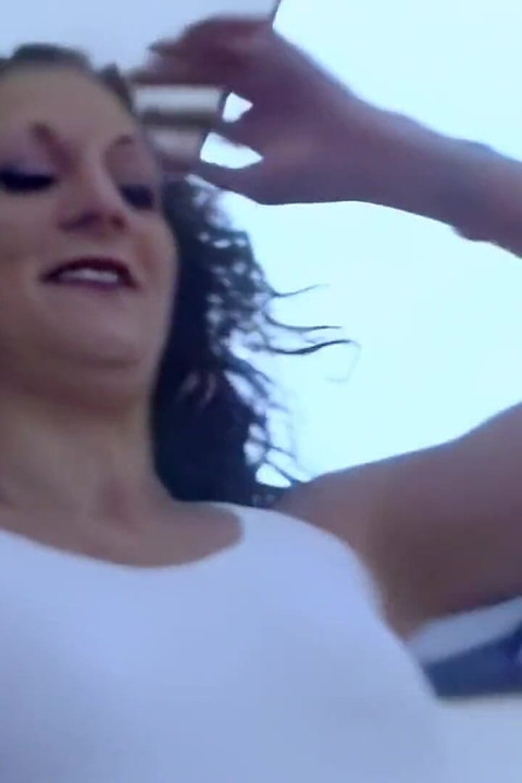 Alys Rebel: Photos with Young French Girl Alys Rebel in Super Sexy White Jumpsuit