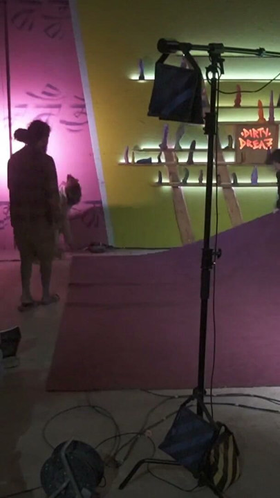 Time Lapse BTS From Setup to Finish | Clip 3