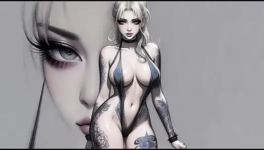 AI Grok Honey Doll
