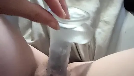 Dildo di memekku