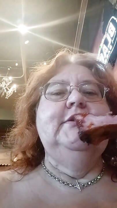 Yummy Rib Dinner in Old Bbq Shop