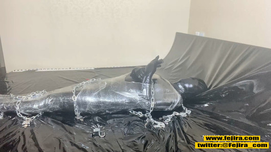 Fejira com – Bodysuit, 5 layers and mummification breathplay