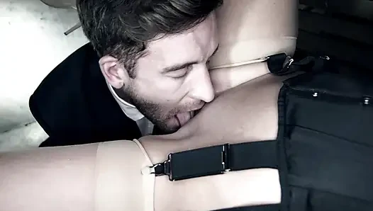 Kırık beyinler - Daisy Rock ile tam porno film