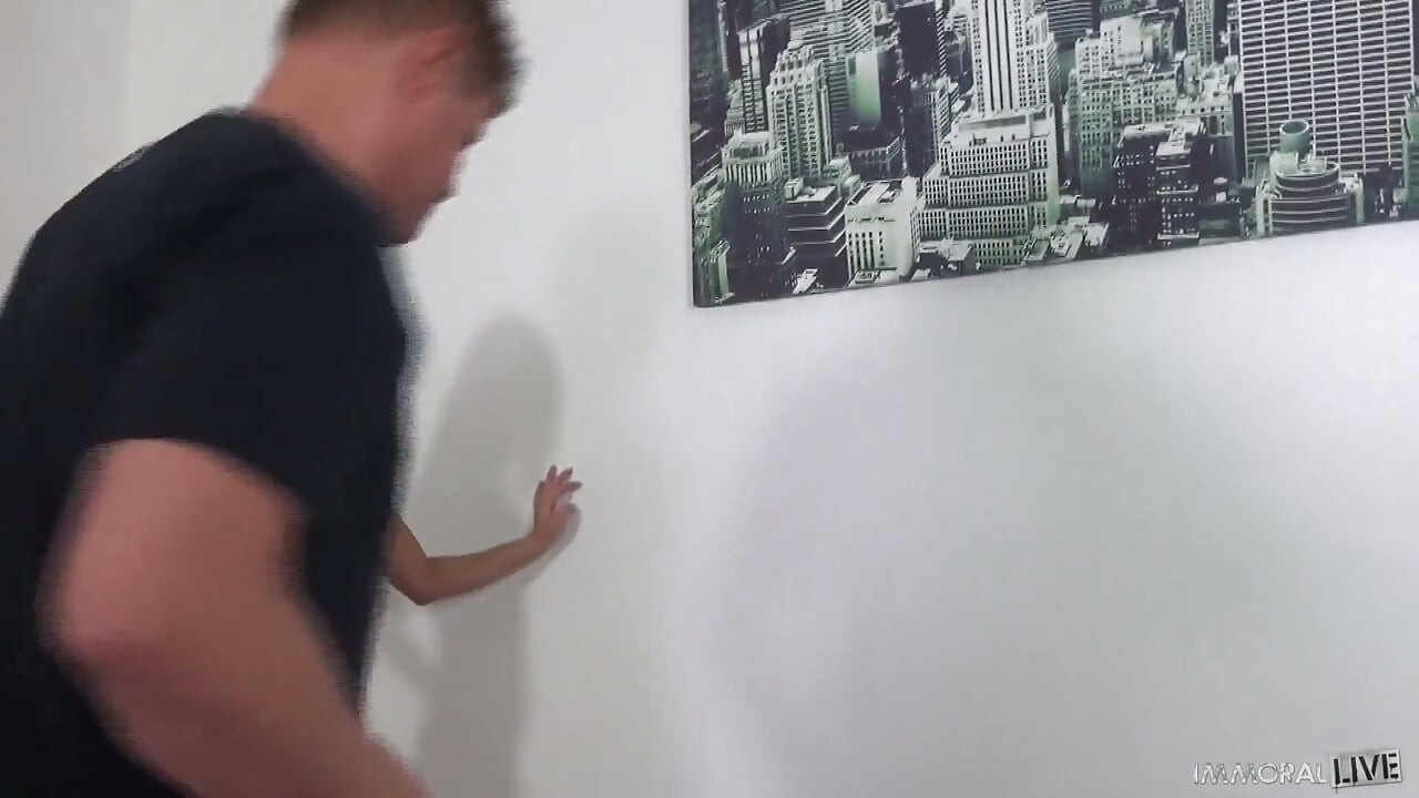 Angel Rivas Starves for a Dick