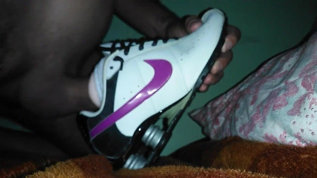 Nike Shox fucking and cum