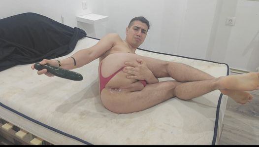 Ricardo yuju opens his ass and fucks hard anal