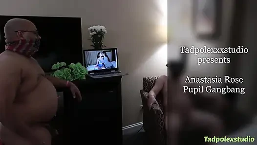 Anastasia Rose Pupil Gangbang