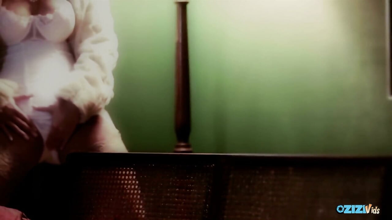 His Attention Is on Her Only and That Sweetly Beckoning Anal Entry Into Her Tightness