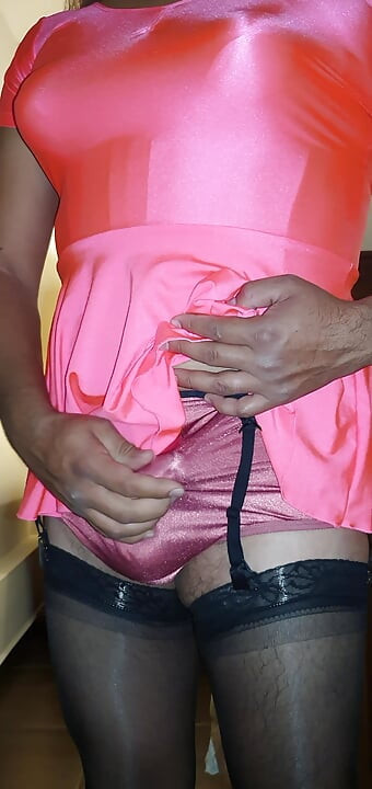Navijačica iz 90-ih sissy kostim, super svijetlo i usko