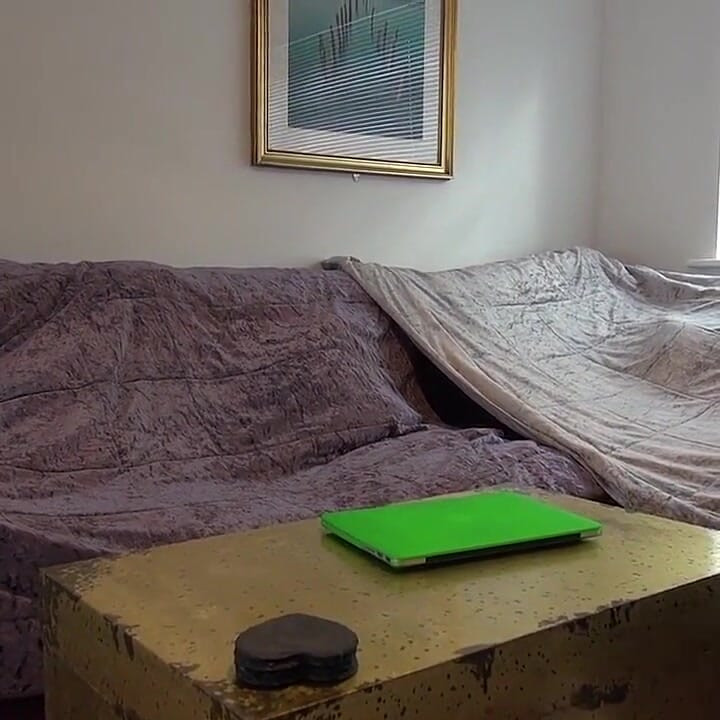 Horny stepdaughter fucked hard from her stepdad on the bed