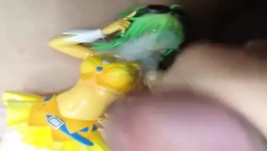 Figyua bukkake sakızı