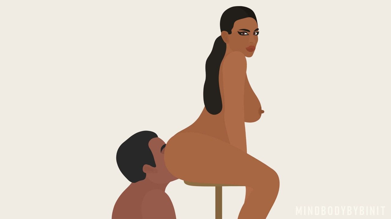 Worship my ass and enjoy the orgasmic sexual tension - 21 Minute Silent ASMR for masturbation