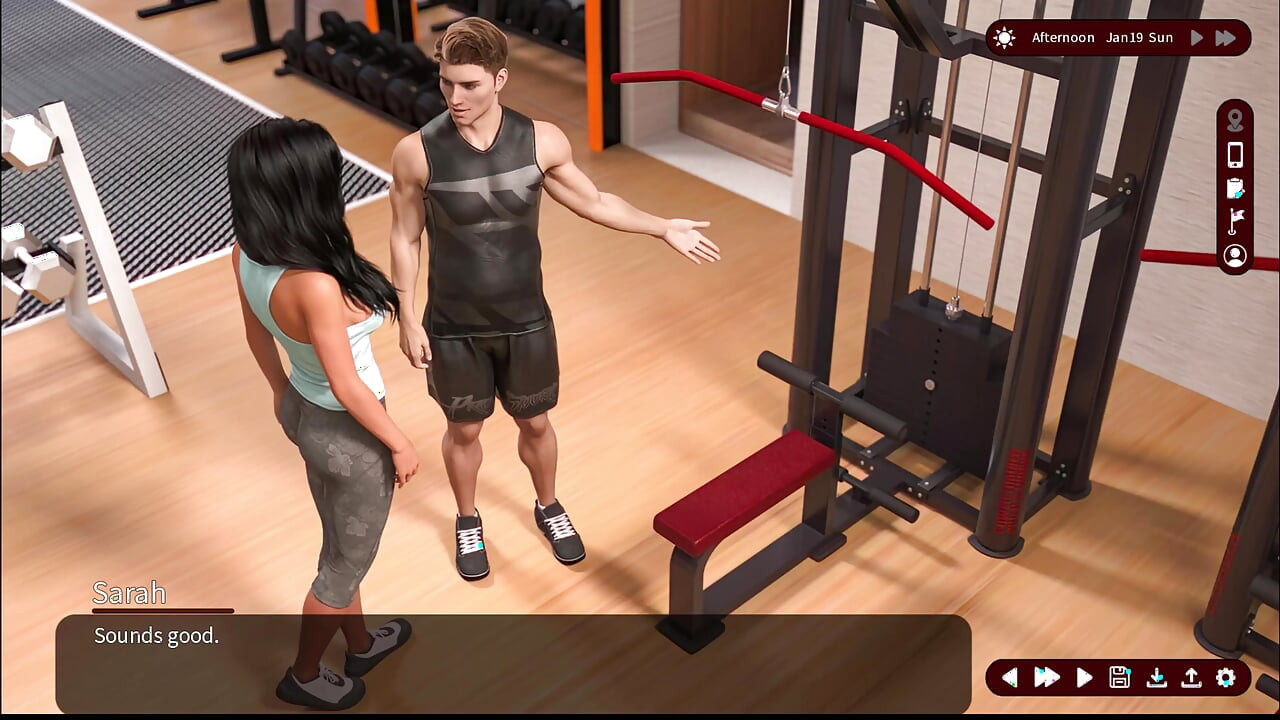 Whispers of Desire - Faithfull Path 8 Vi gik i gymnastiksalen, og det føltes fantastisk