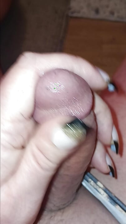 Cum spurt from my little cock