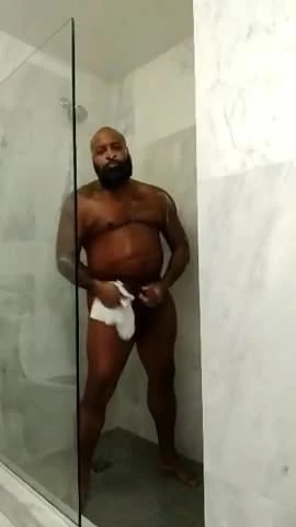 Shower fun in NY hotel