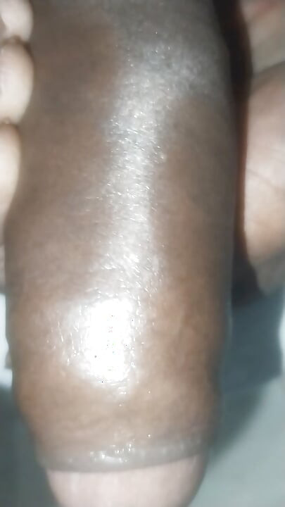 Friends, how thick did you feel about my black penis?