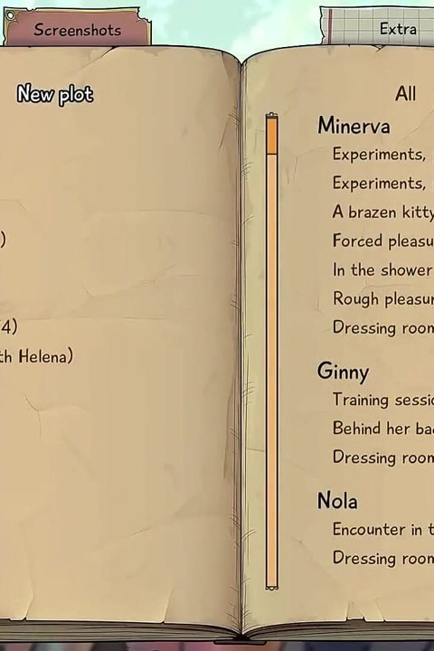 Innocent czarownice Ginny Weasley Nago pełna kolekcja + Niewinne czarownice Pobierz [18+] Sex Game