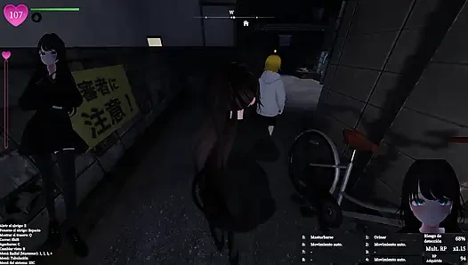 +18 naked waifu in an adventure -Secret flasher