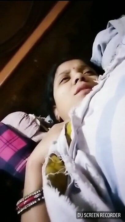 Desi aunty fingered by husband