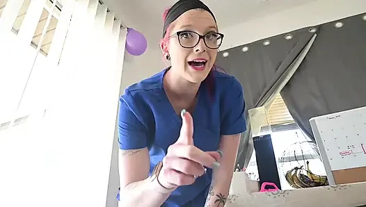 Hemşire Ellie on: güvenli anal seks