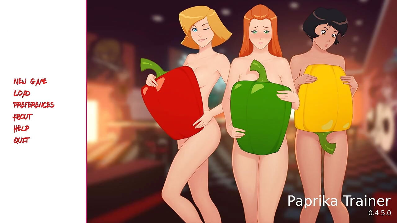 Paprika Trainer v0.4.5.0 Totally Spies Part 1 Sexy Chicks by Loveskysan69