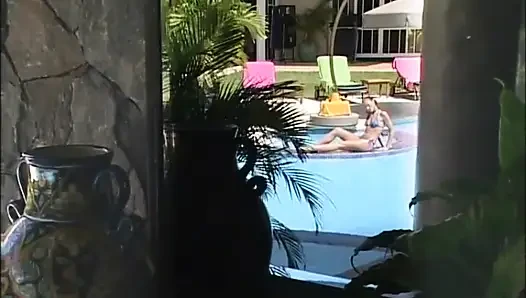 Fantastic Blonde Nymphos Ride Huge Cocks and Enjoy