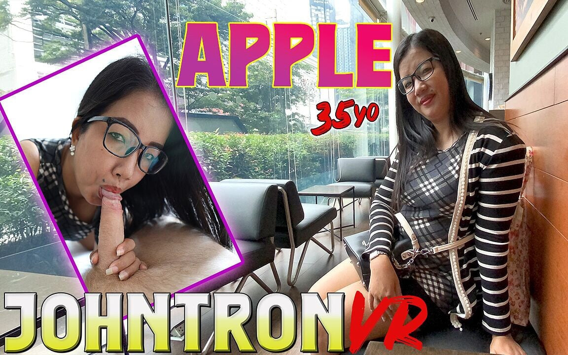 Johntronvr - thajská chubster kancelářská dáma svedena do hardcore porna