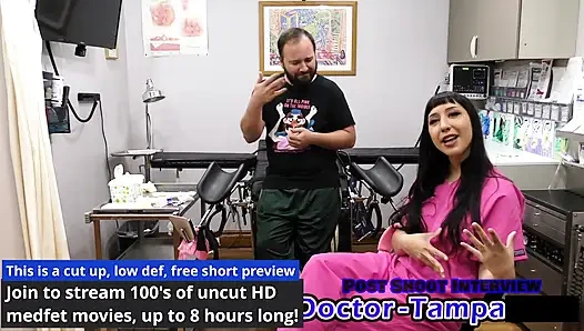 Dr Tampa - insan kobay gıdıklanıyor - selena sativa