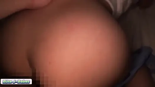 Gadis imut ini diam-diam ketemu sama pacarnya di kamar hotel!