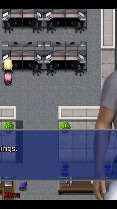 A esposa do escritório # 12: Stacy brincou com ela mesma no chuveiro e Jack a viu