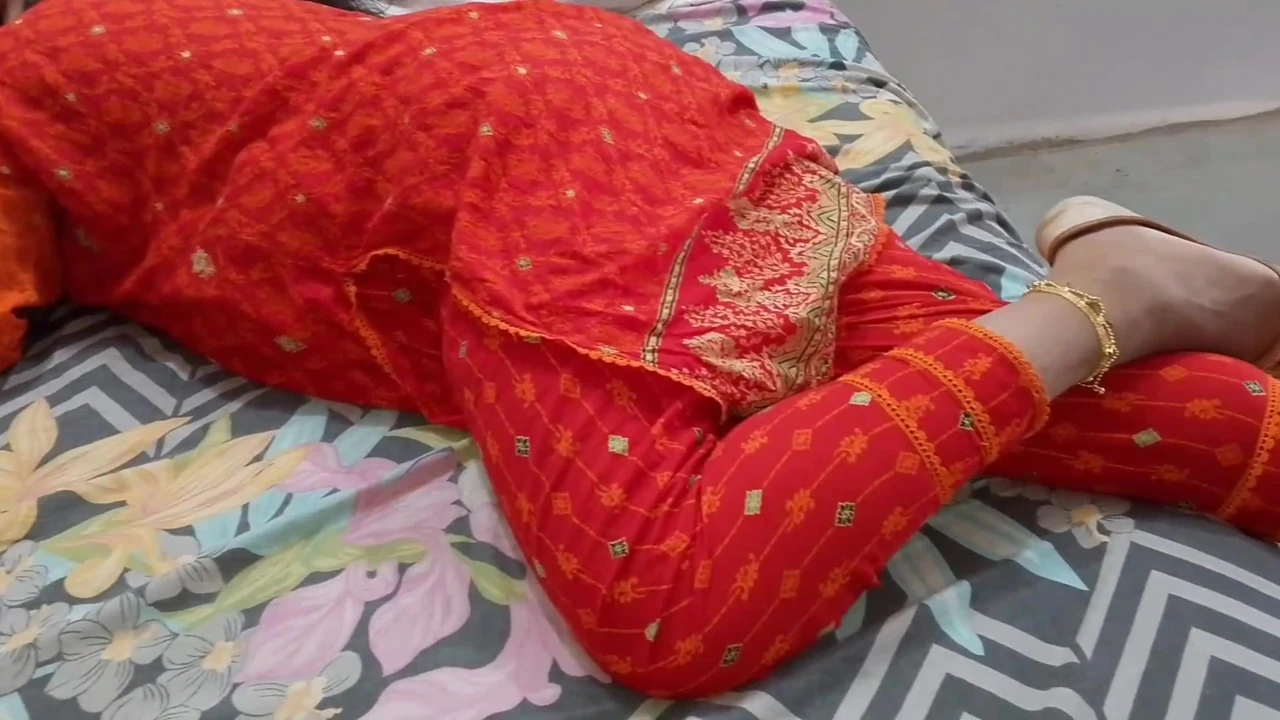 Beautiful Punjabi wife gets angry with her husband