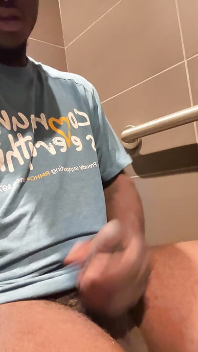 I Had To Release Some Stress Inna Bathroom Cause My Job Really Was Really Stressing Me Out