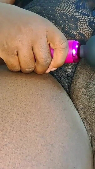 Jaw-dropping moment from "Chubby Sissy using a Vibrator On his Cock"