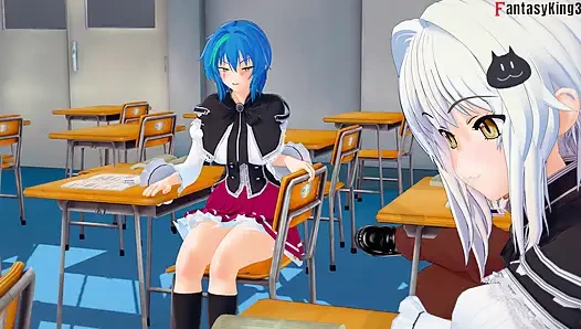Xenovia Quarta get fucked for lustful - HS DXD NTR Madness 13