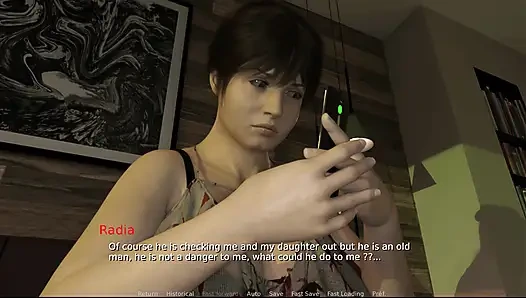 Tatminsiz tombul evli kadın (bölüm 3)