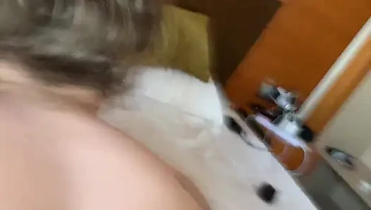 İspanyol otelde sikişiyor