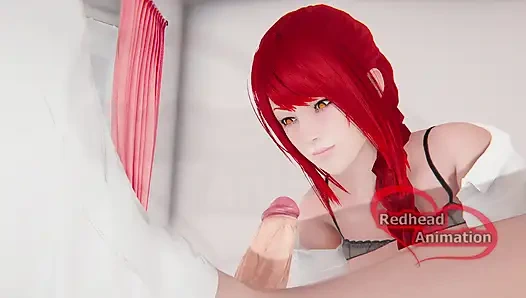 Denji ngentot makima - chainsaw man