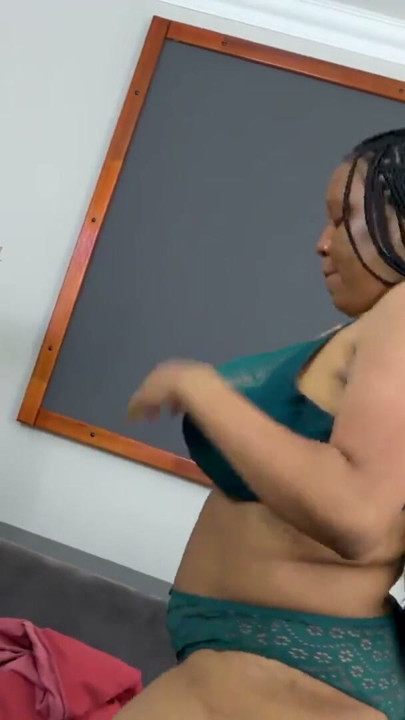 BBW Amateur Ebony Plus Size Model Fucks Casting Producer To Get Booked | Clip 1