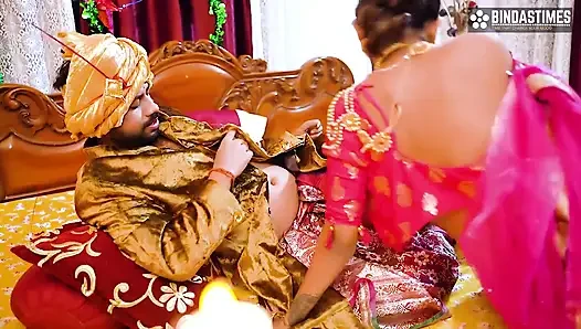 Classic dancer fucks his lovely wife after teaching her some classical moves hindi audio