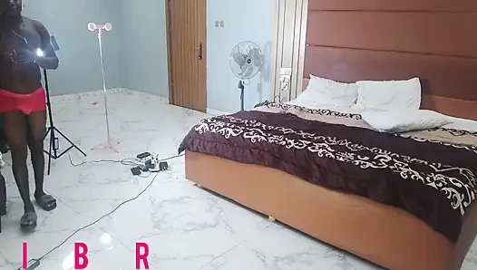 Реакция за кулисами на трах с ней