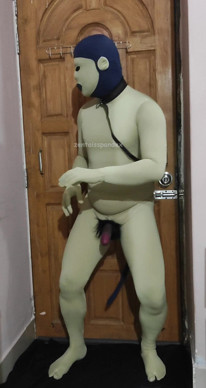 Porn Monkey Mask penis fuck