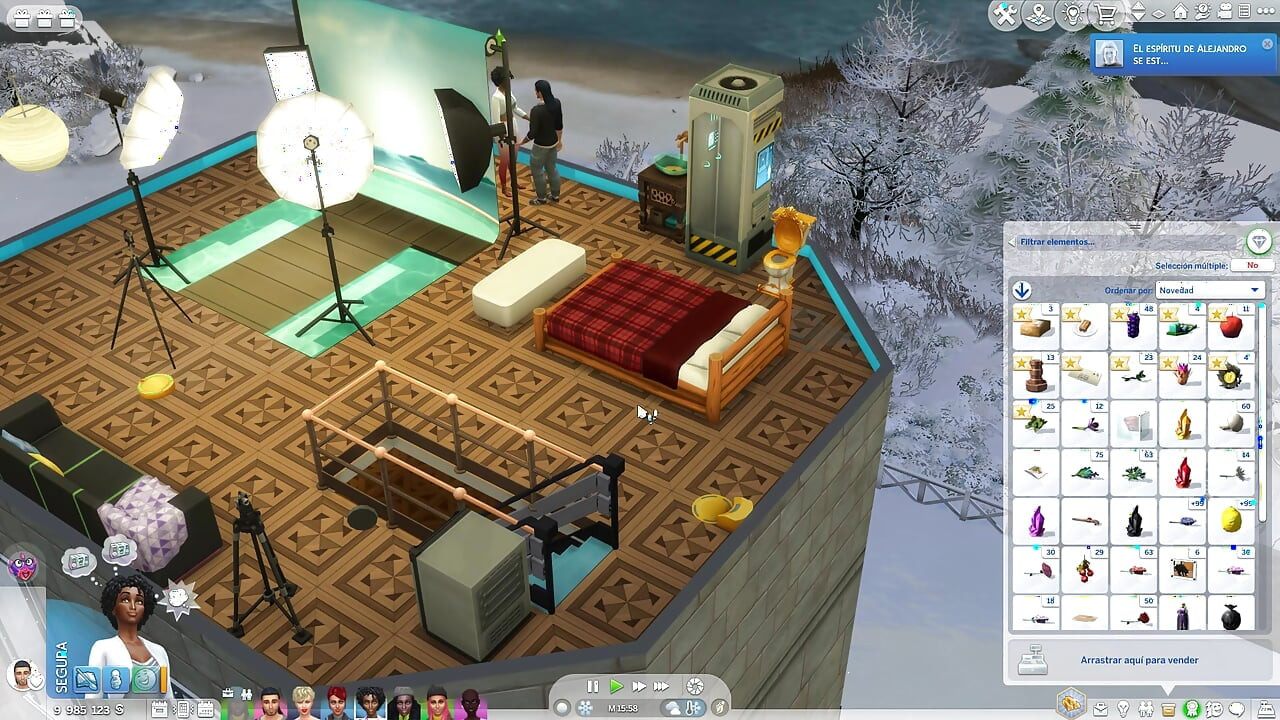 Sexy sims em quente