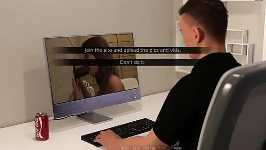 East Block: Пара Делает вебкам-шоу закончилось ревностью и рот полный спермы - эпизод 39