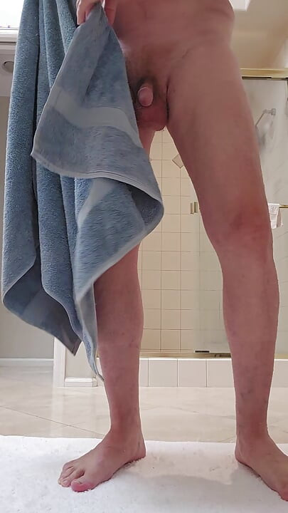 Another Shower In And Out