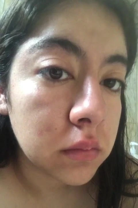 My ex without makeup