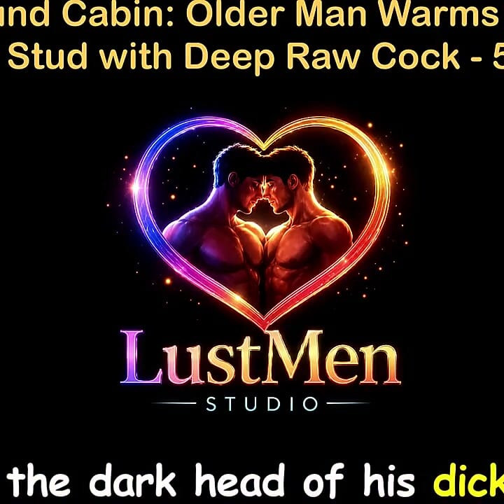 English Audio Gay Sex Story - Snowbound Cabin Older Man Warms up Young Stud with Deep Raw Cock - Part 5