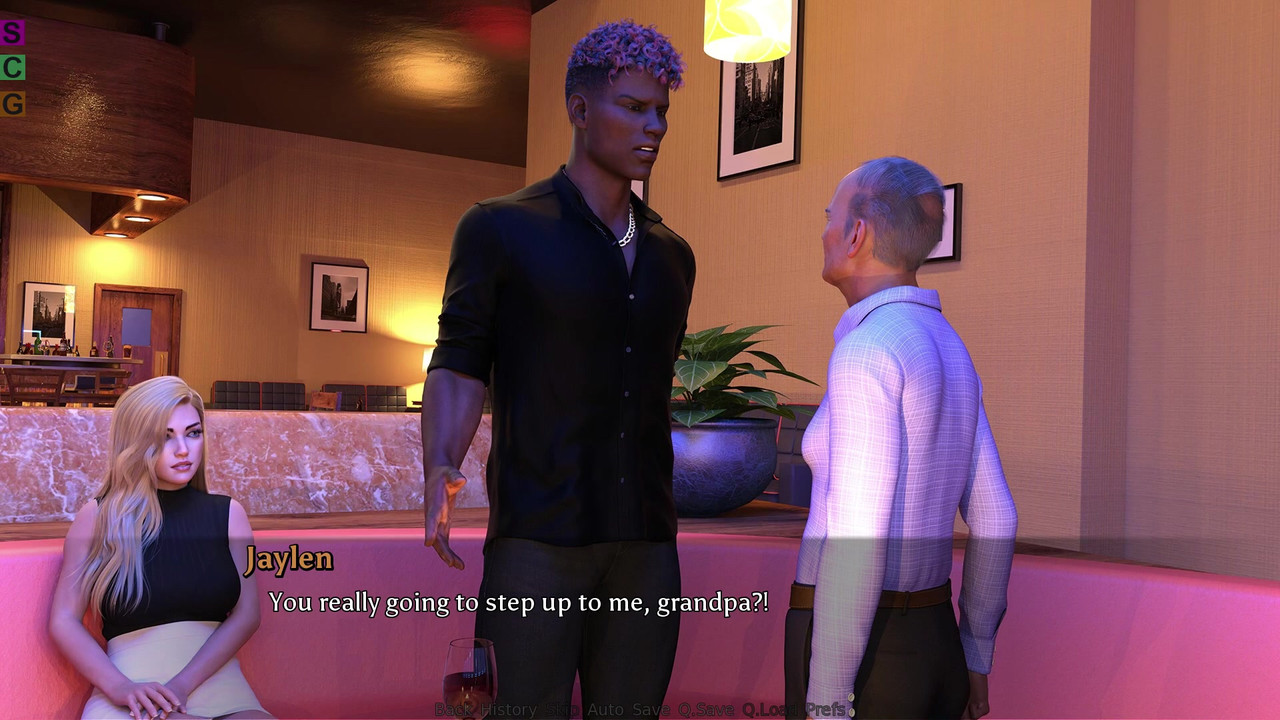 完美婚姻 - v0.7.4b - 安娜让马文舔她的阴户并吮吸她的胸部