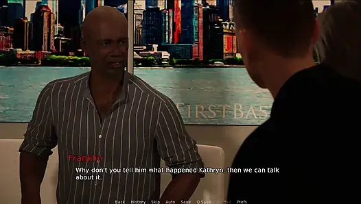 The East Block 25 Franklin Really Pushed His Dick Head Into Kathryn